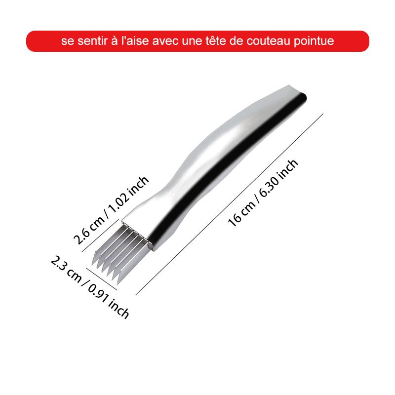 Green Onion Chopper Knife Stainless Steel | Stornfield