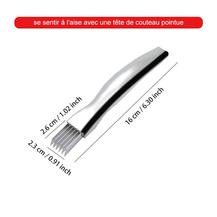 Green Onion Chopper Knife Stainless Steel | Stornfield