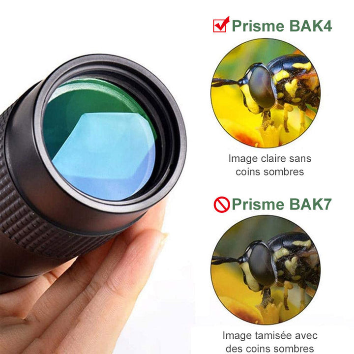 Super Telephoto Zoom Monocular Telescope 4K | Stornfield
