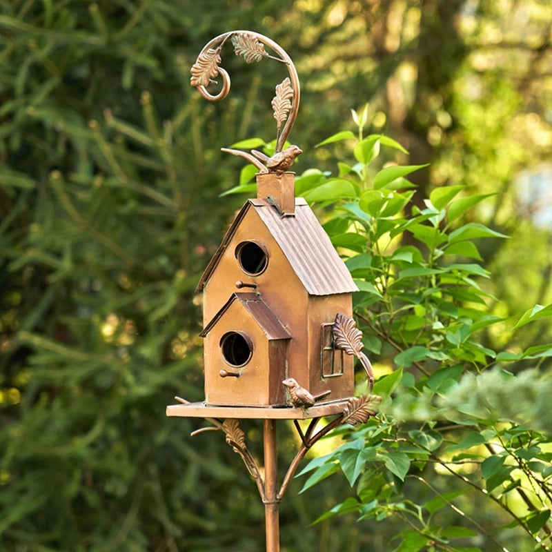 Stornfield | Birdhouse Garden Stakes