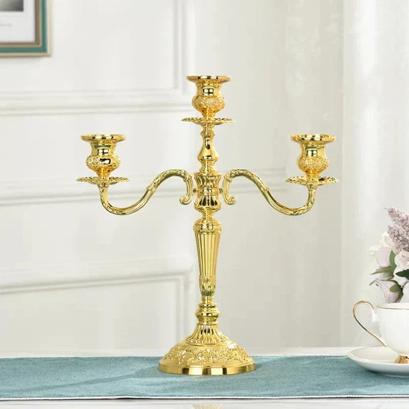 Stornfield | GildedNocturne Candelabra