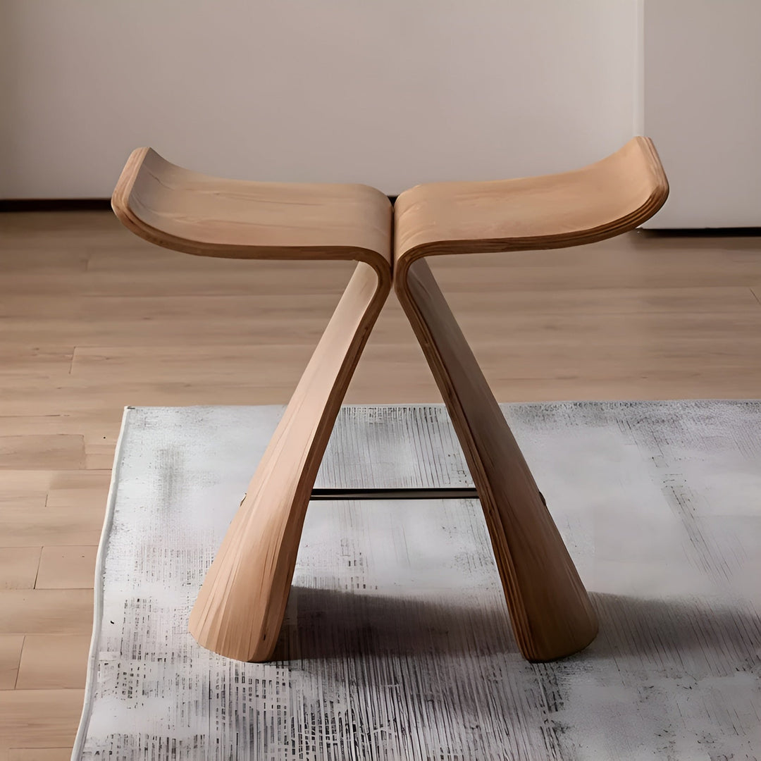 Handcrafted Wooden Bench – Rustic Seating made of Solid Wood | Stornfield