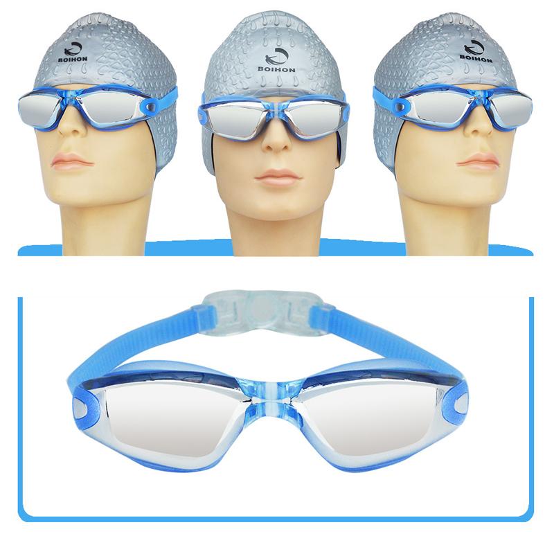 Stornfield | Leak-Free Anti-Fog Triathlon Swimming Goggles UV Protection