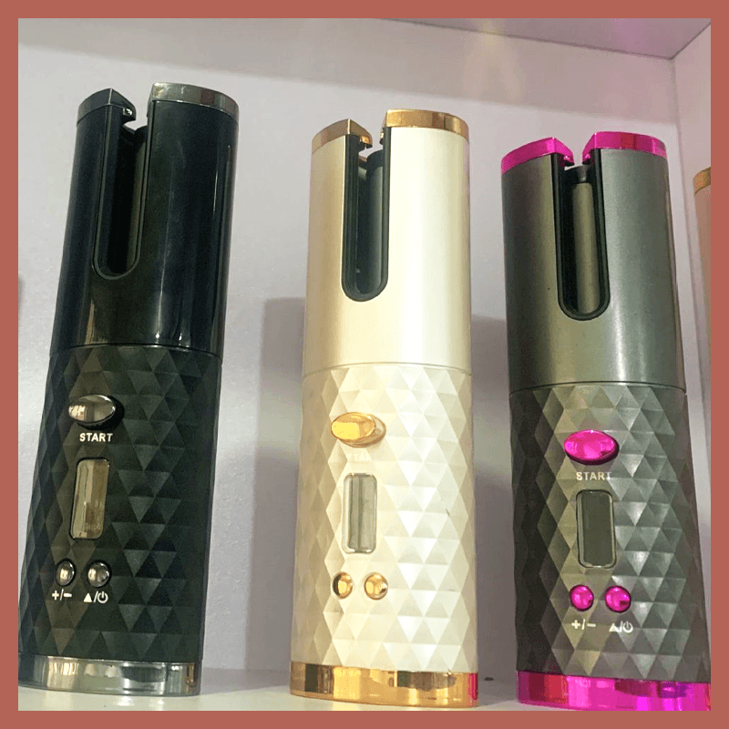 Stornfield | Cordless Rotating Automatic Curling Iron
