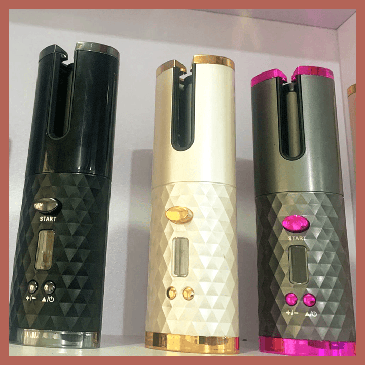 Stornfield | Cordless Rotating Automatic Curling Iron