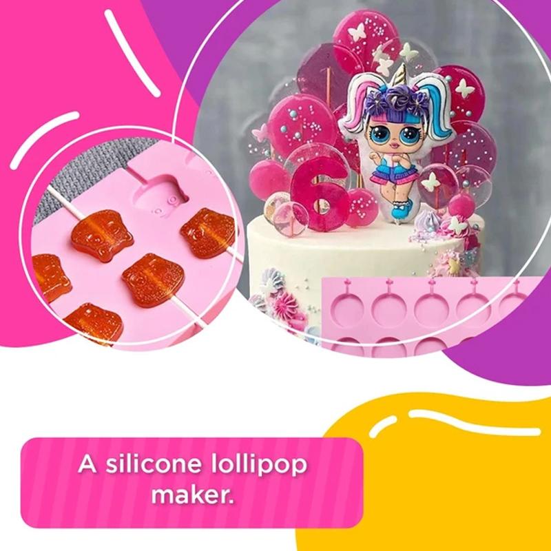 Silicone Lollipop Molds | Stornfield