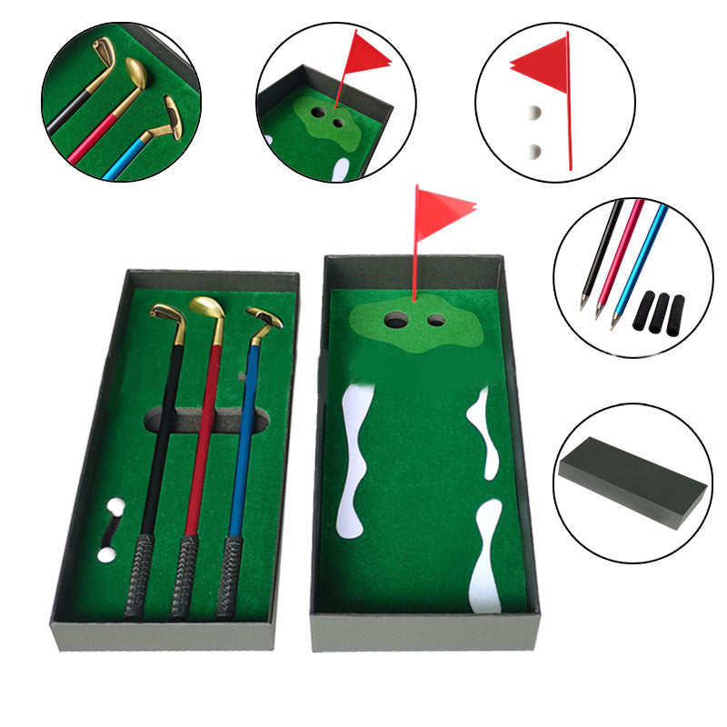 Golf gift with Stornfield putting green
