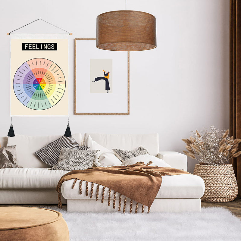 Psychological Decorative Painting Wall Art | Stornfield