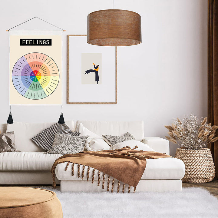 Psychological Decorative Painting Wall Art | Stornfield