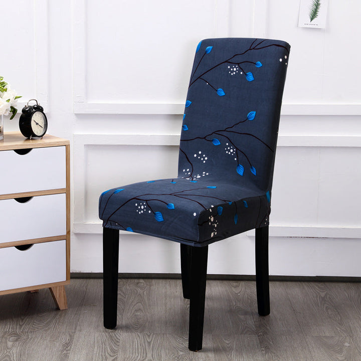 Multicolored spandex chair cover | Stornfield