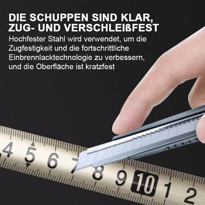 Stainless steel telescopic tape measure with corrosion protection | Stornfield
