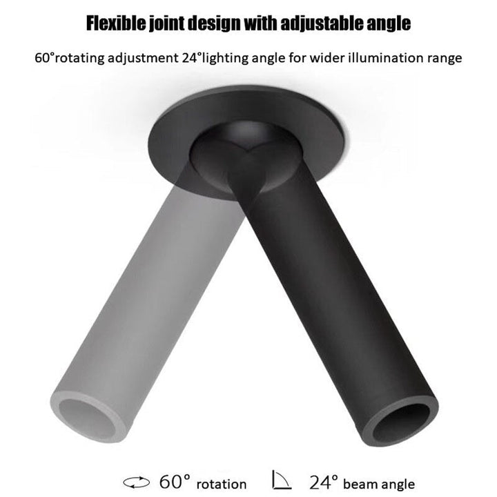Stornfield | Long Cylinder - LED - Projector - Ceiling Light