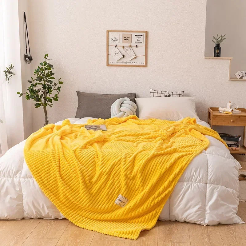 Stornfield | Épais Couverture en Flanelle d'Automne - WarmHaven