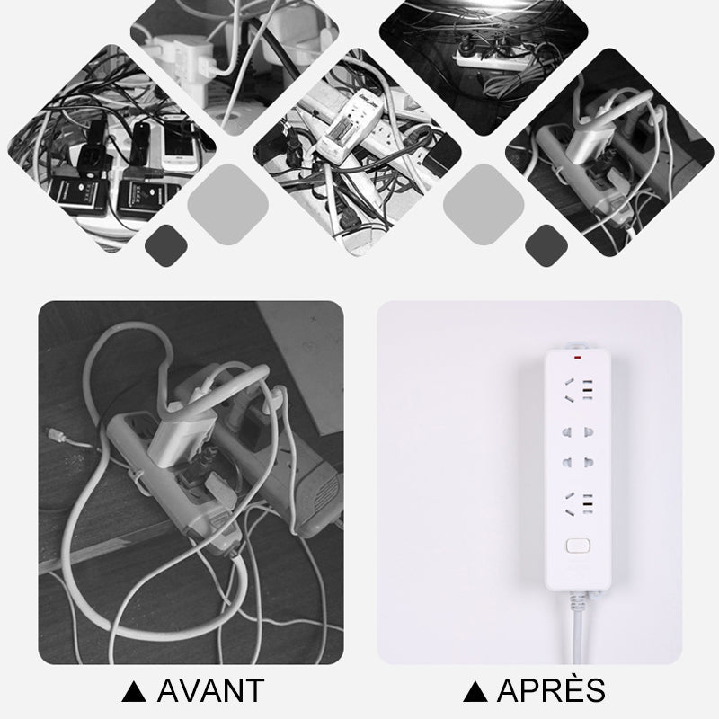 Adhesive socket support without punch | Stornfield