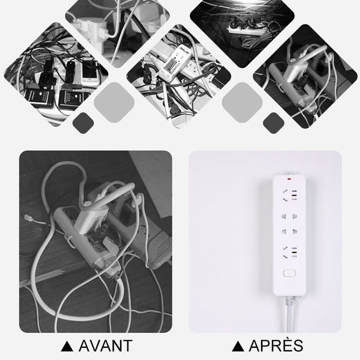 Adhesive socket support without punch | Stornfield