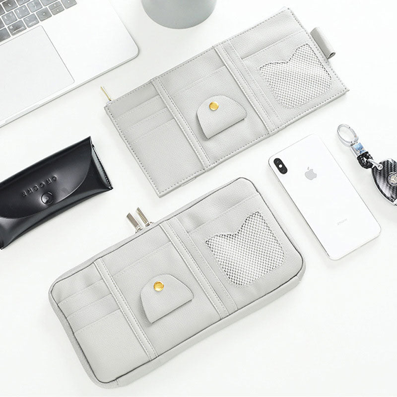 Multi-purpose Car Sunshade Storage Bag | Stornfield