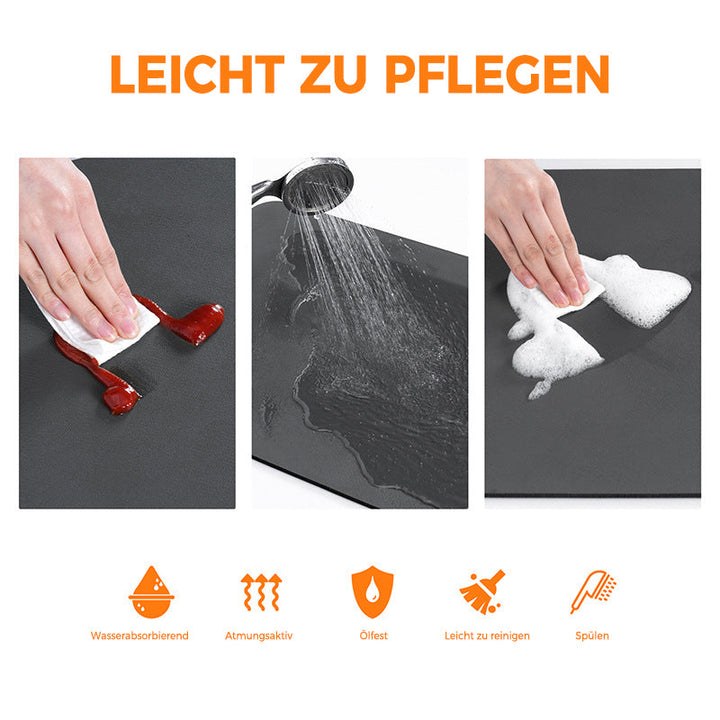 Super absorbent drying mat for the kitchen | Stornfield