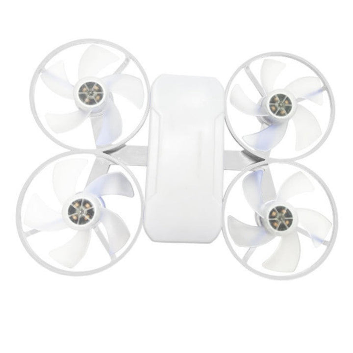 Modern Four Blade Ceiling Fan Light | Stornfield