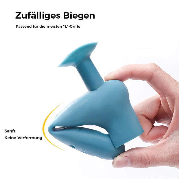 Door handle cover with anti-collision protection made of silicone | Stornfield
