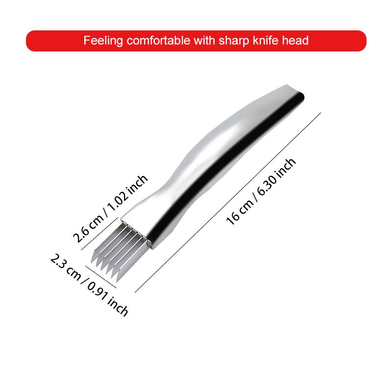 Stainless Steel Chopped Green Onion Knife | Stornfield