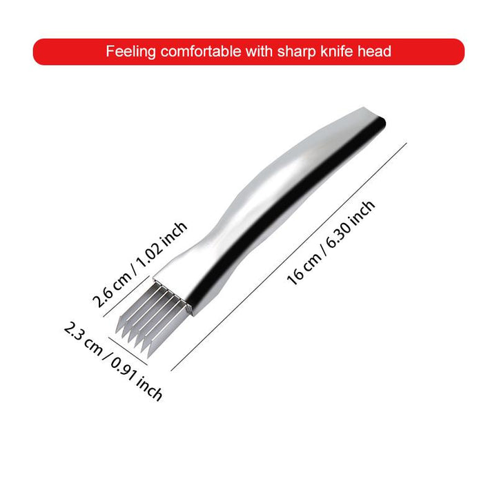 Stainless Steel Chopped Green Onion Knife | Stornfield