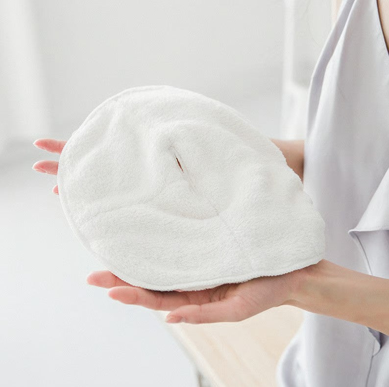 Moisturizing facial cloth made of coral velor | Stornfield