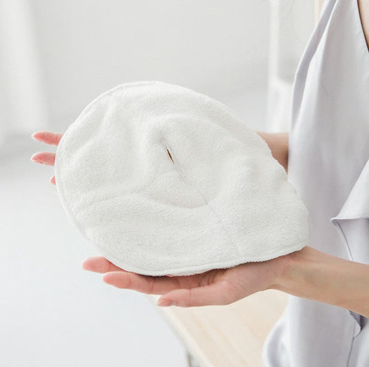 Moisturizing facial cloth made of coral velor | Stornfield