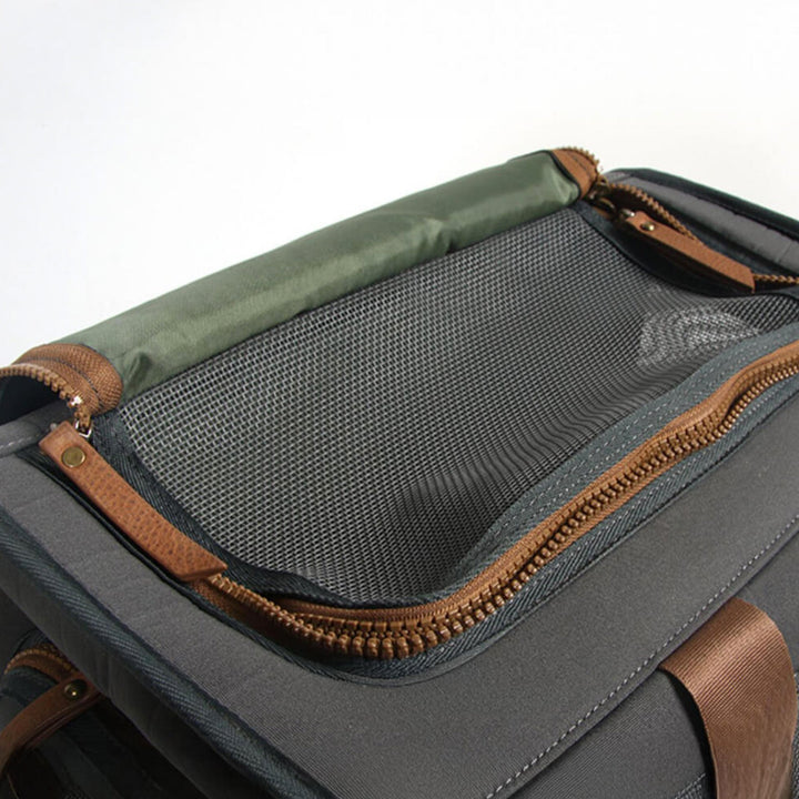 Waterproof Travel Pet Carrier – Breathable, Durable & Comfortable | Stornfield