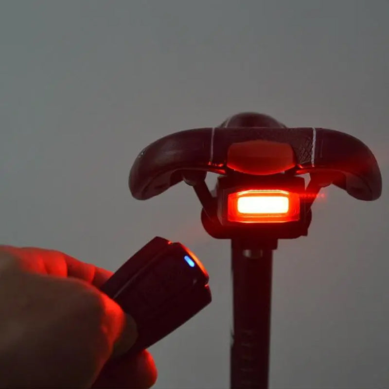 Smart Sound and Light Rear Bicycle Alarm | Stornfield