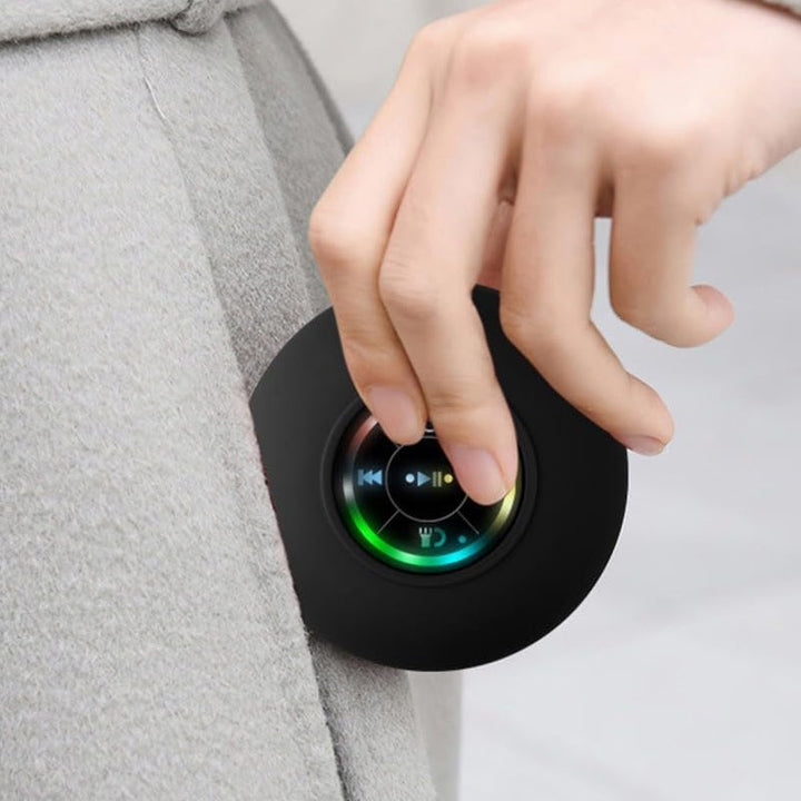 Mini Bluetooth Shower Speaker With LED Light | Stornfield