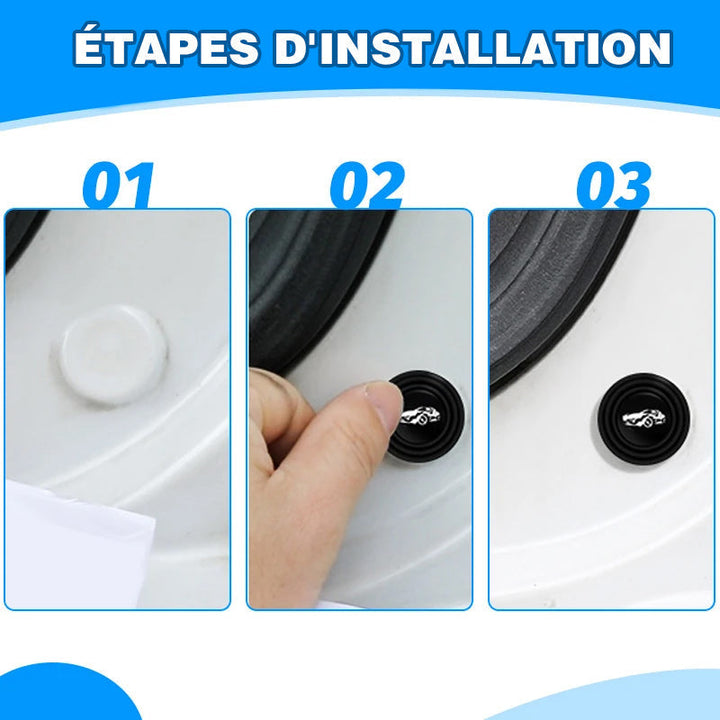 Car Door Seal Shock Absorbing and Silent | Stornfield