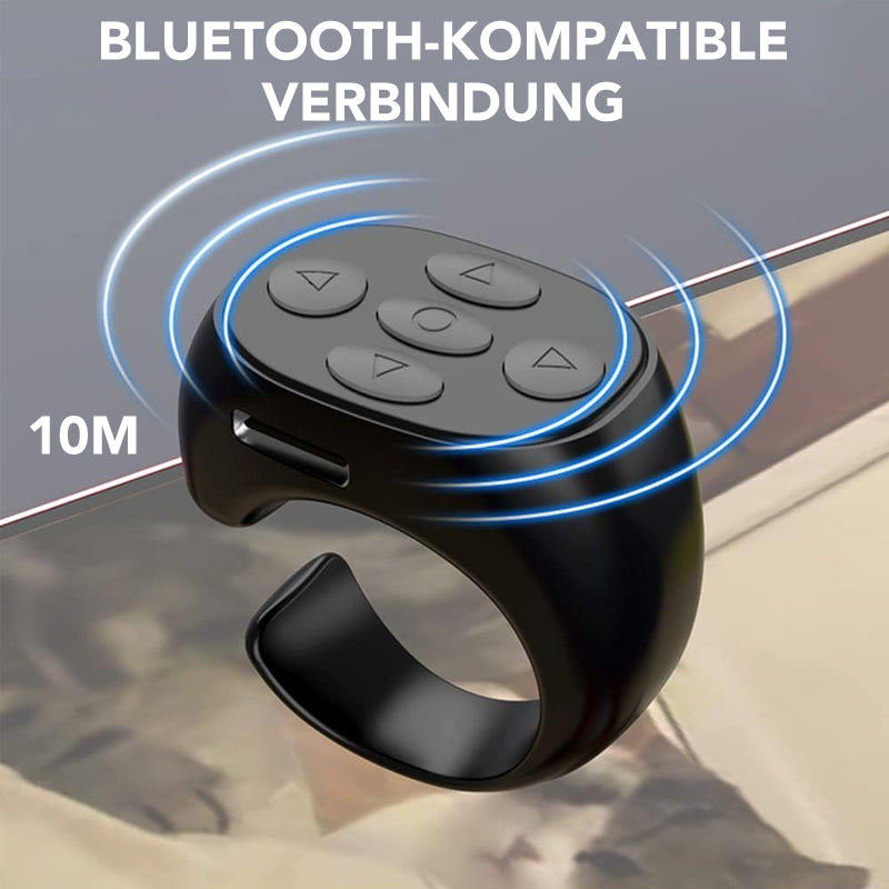 Wireless Bluetooth remote control at your fingertips | Stornfield