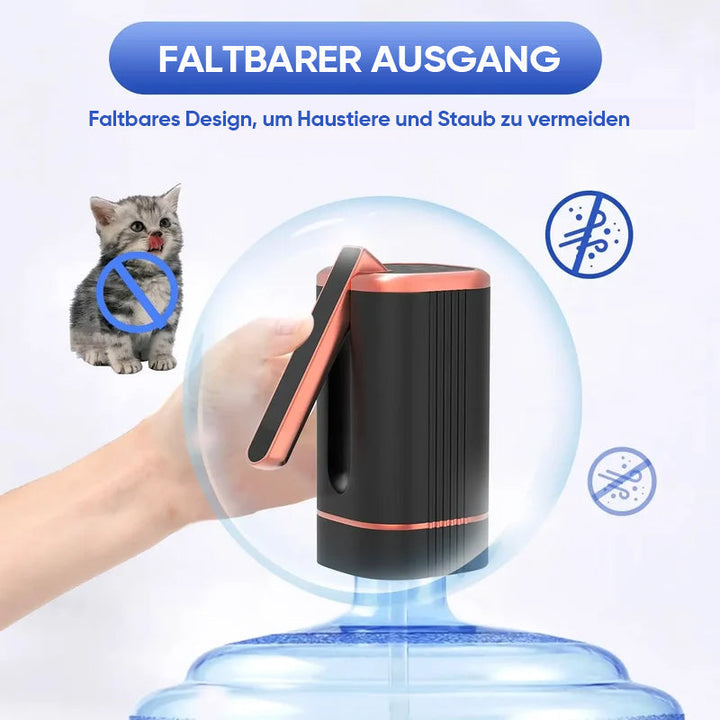 Pump for automatic water release | Stornfield