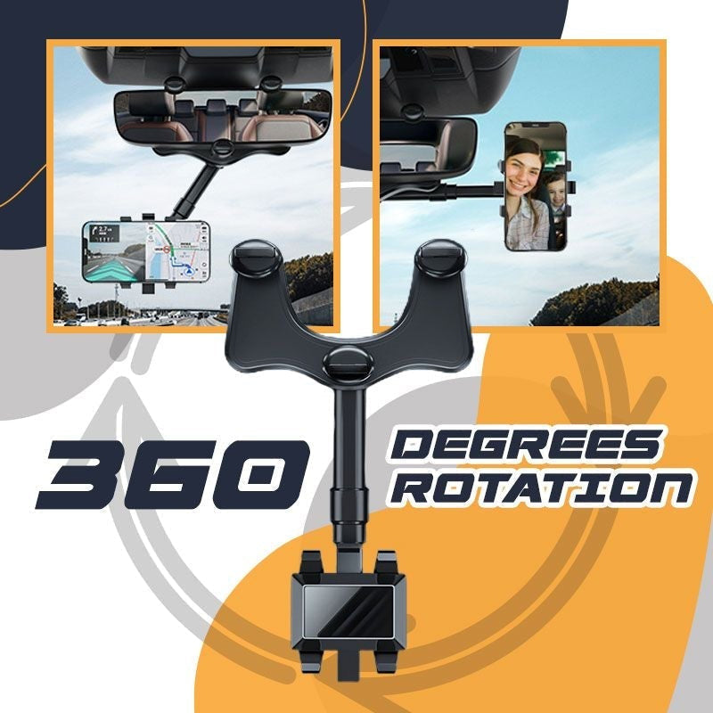 Rotatable & Extendable Car Phone Holder | Stornfield