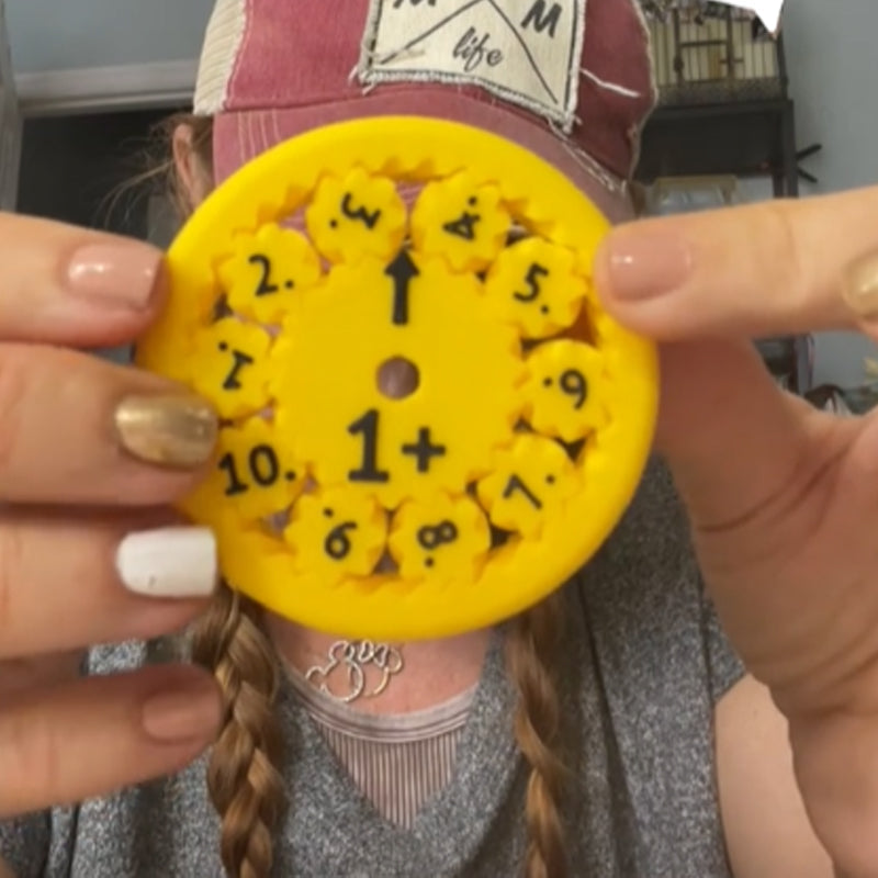 Math Facts Fidget Spinner | Stornfield