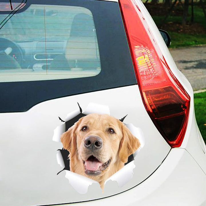 Cute 3D Simulation Animal Car Sticker | Stornfield