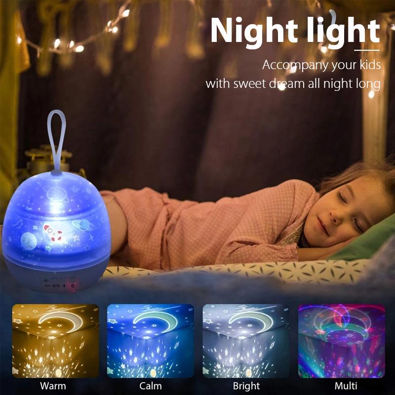 Star Projector Night Lights | Stornfield