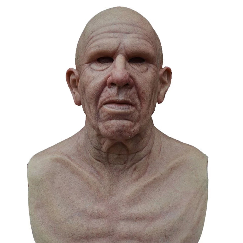 Stornfield | Realistic Latex Mask | Halloween Cosplay Costume | Full Face