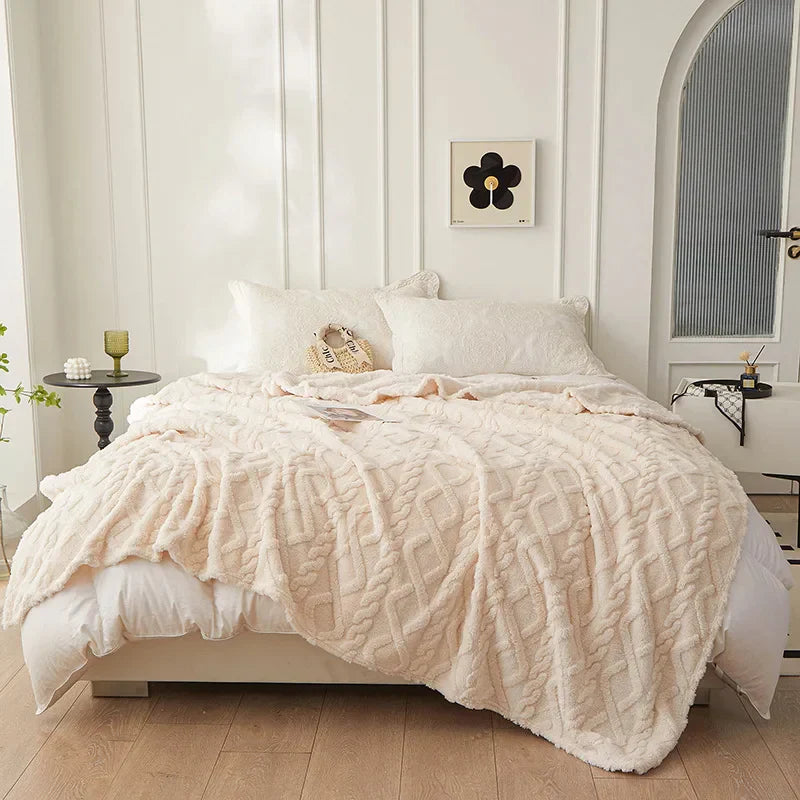 Double-sided Luxury Wool Blanket for Comfort & Style | Stornfield