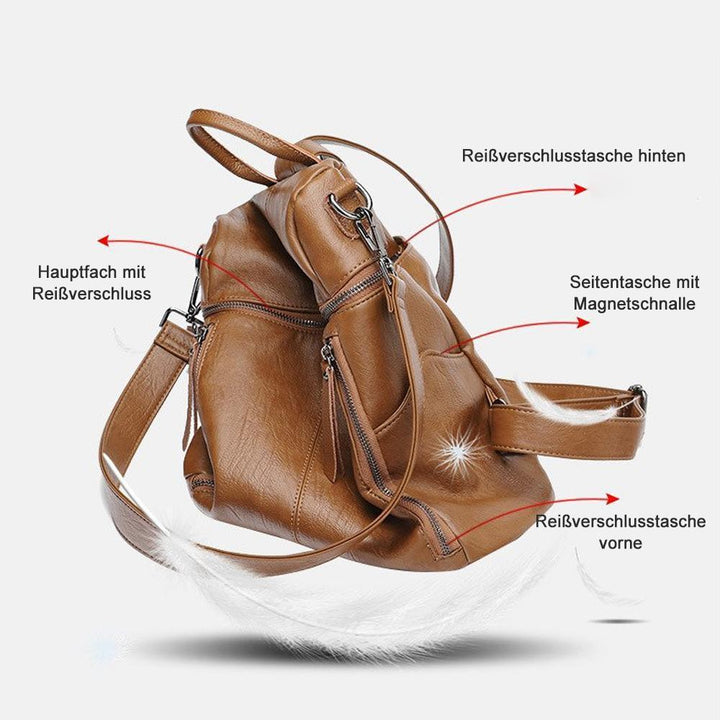 Stornfield | Large Capacity Backpack - Full Grain Leather