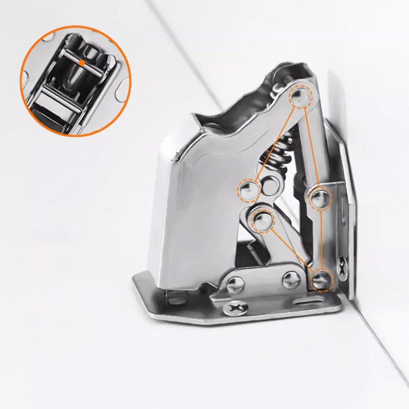 Hole-free and slot-free hinges | Stornfield