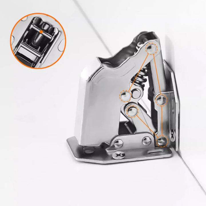 Hole-free and slot-free hinges | Stornfield