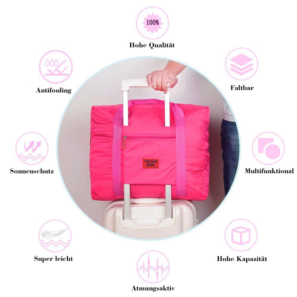 Stornfield | Foldable travel bag with large capacity