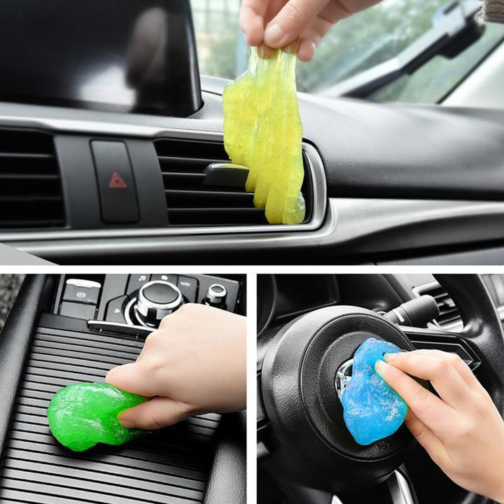 Dust Cleaning Gel, 2 Pack | Stornfield