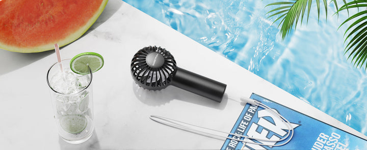 Mini Portable Fan Powerful Handheld Fan Rechargeable | Stornfield