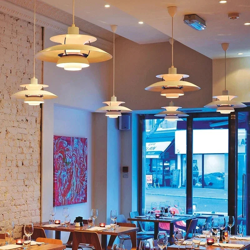 Stornfield | Modern Round LED Ceiling Light – Dimmable & Durable – Stylish Lighting for Living Room, Dining Room & Office