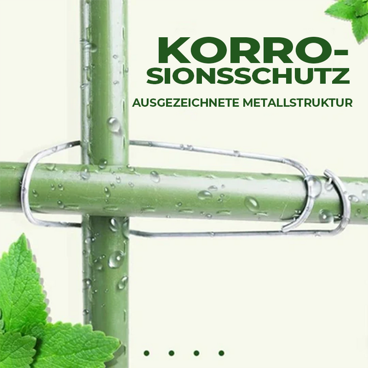 Greenhouse accessories plant connection buckle | Stornfield