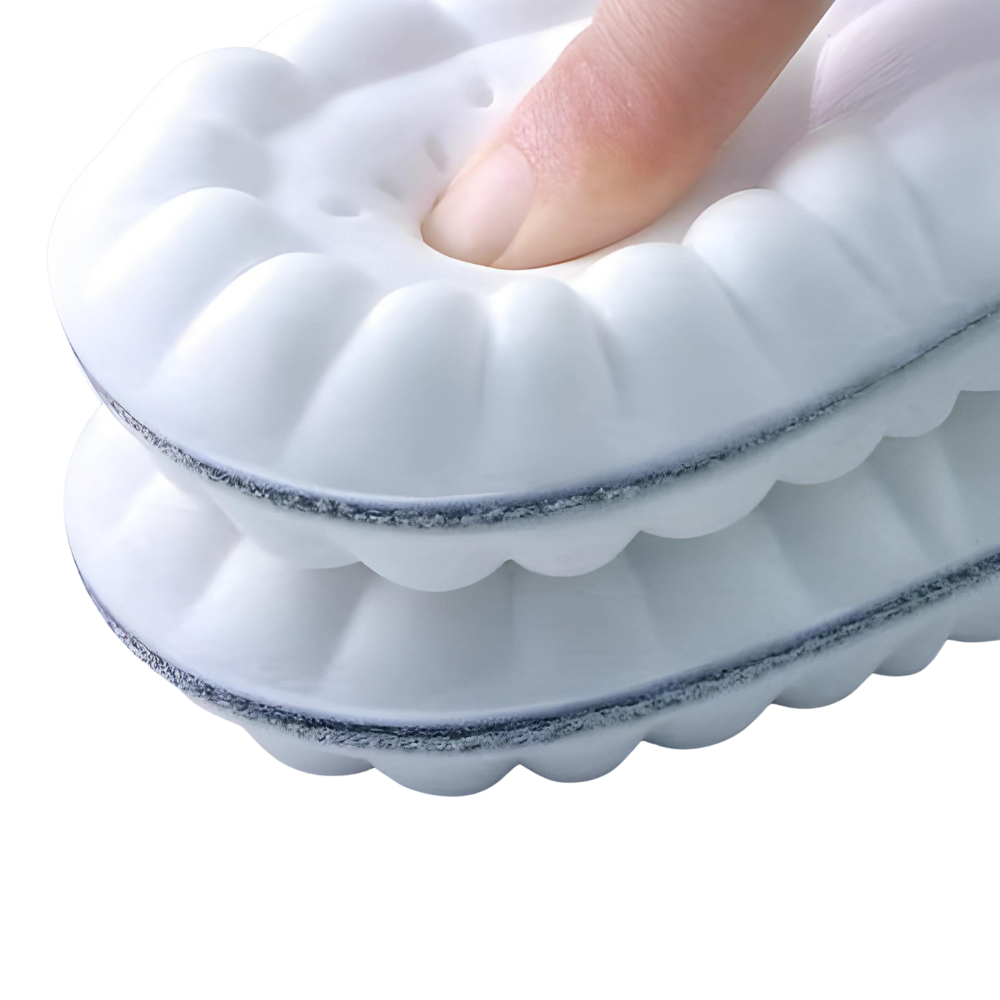 StepRelief | Running Insoles - Shock Absorbing - Breathable and Cushioned - For Foot Pain and Everyday Comfort Stornfield