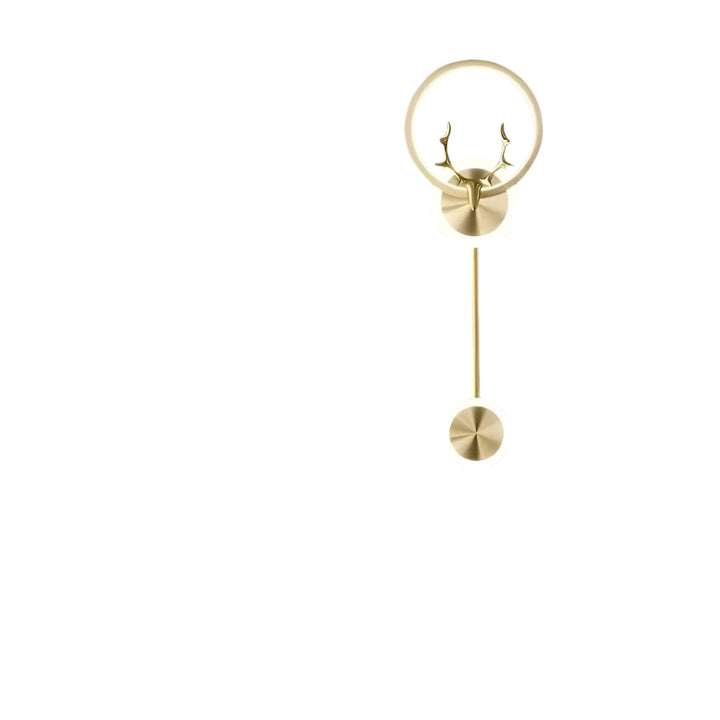 Elegant double wall light for minimalist and atmospheric lighting in the Stornfield home