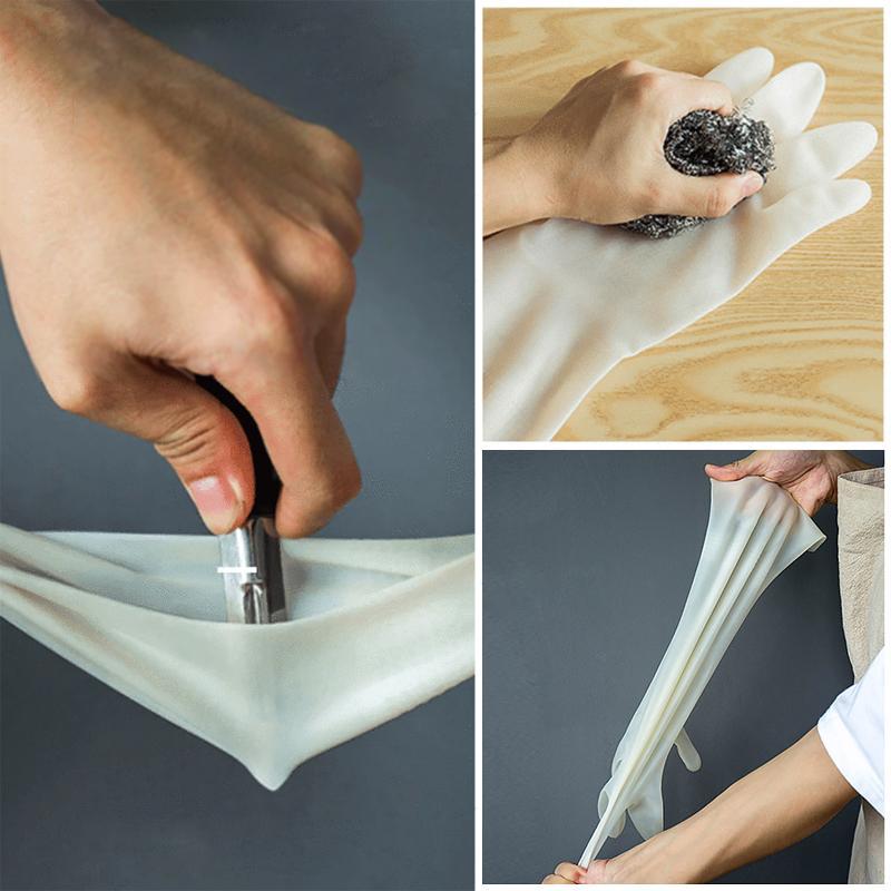 Unbreakable Rubber Gloves (1 Pair) | Stornfield